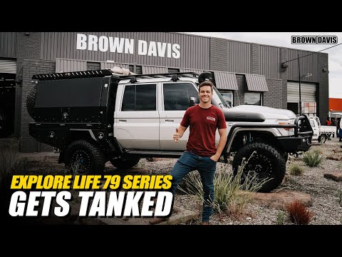 THE EXPLORE LIFE 79 SERIES GETS TANKED!