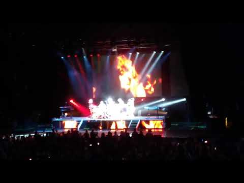 Chicago at DTE (Pine Knob) 2021....crazy Drum Solo.