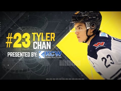Player Profile - #23 Tyler Chan