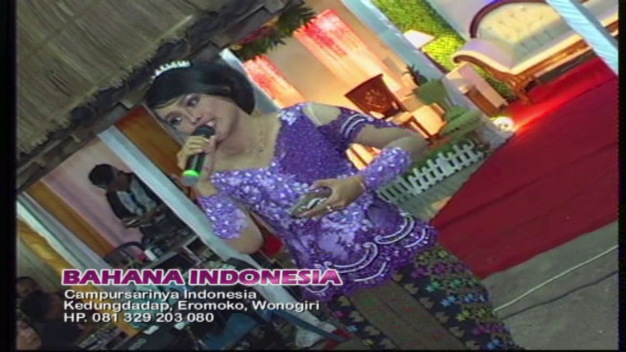 CS. BAHANA*Ibu & Anak Asyik Joget Lagu Jaran Goyang = Suci*TRISNA VIDEO