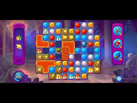 Fishdom Super Hard level 9659 no boosters フィッシュダム スーパーハード