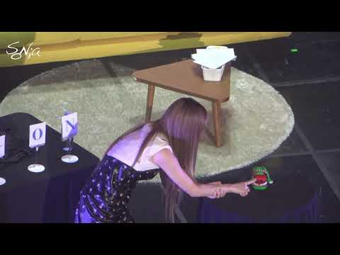 [4K] 191123 태연(Taeyeon) - Game part3 @ Fanmeeting Inside Taeyeon