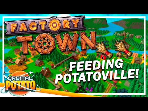 Automatic BREAD PRODUCTION! - Factory Town - FULL RELEASE - Automation Management Game - Episode #2
