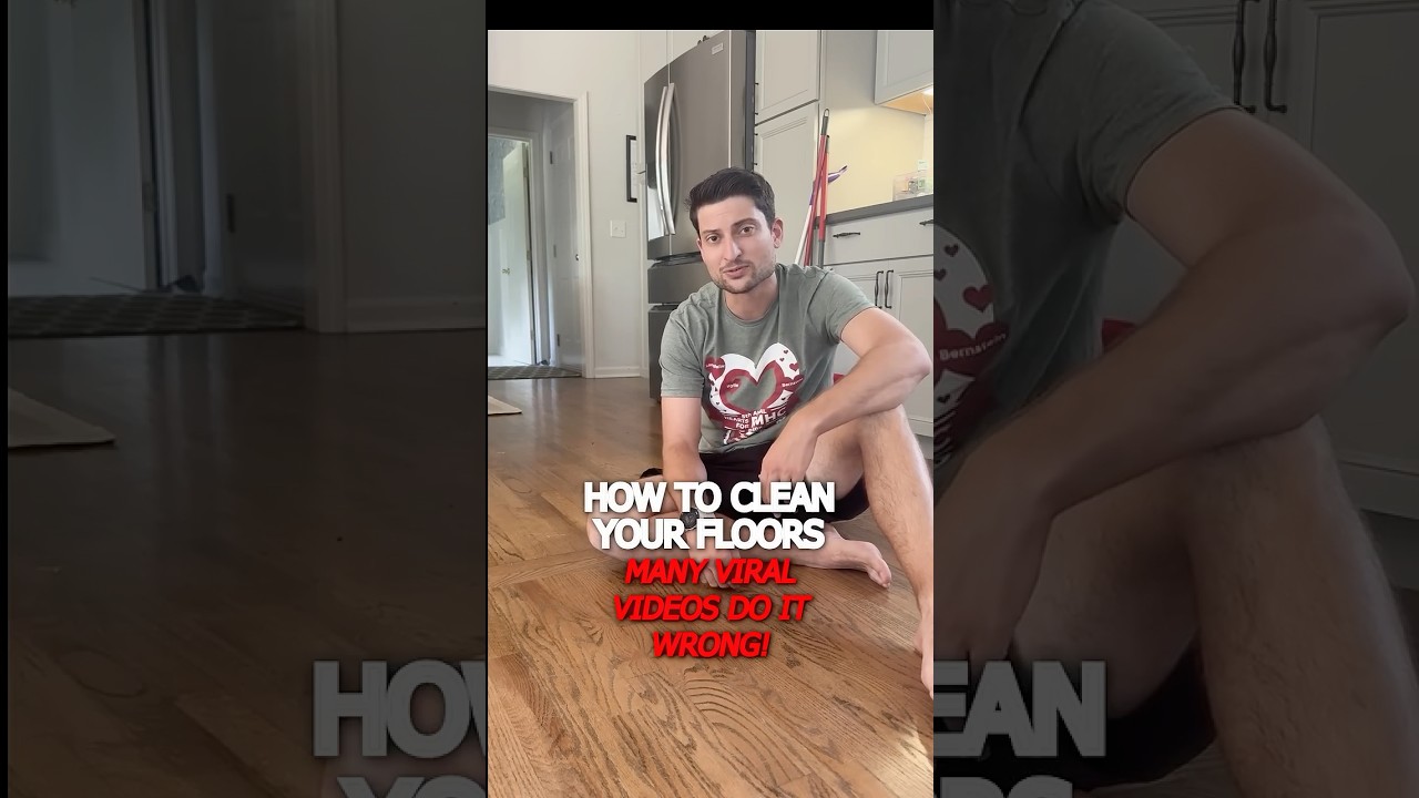 How to Mop Your Floors the Right Way: Beginner-Friendly Cleaning Tips