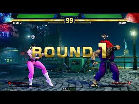 Pre-Final Round 2019 - Street Fighter V - Winners Finals - Rec Punk vs. RISE MenaRD