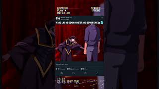 wang ling vs demon king☠️🥶||The Daily Life of Immortal King