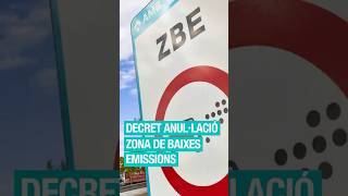 Exempció temporal de la ZBE a Montcada i Reixac pel 2026