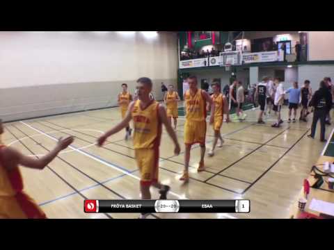 Scania cup 2017: Frøya vs  EBAA