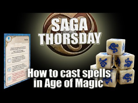 How to Cast Spells in Age of Magic! SAGA THORSDAY 108