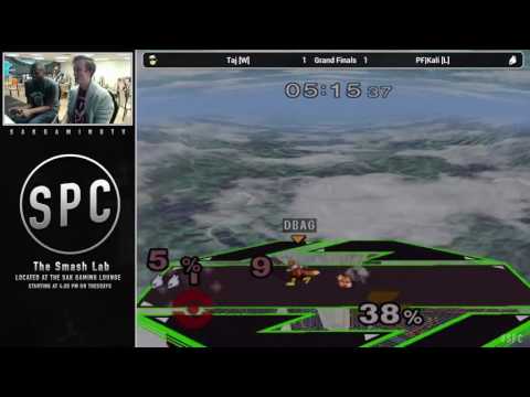 SPC 32 Grand Finals - Taj (Marth/Samus) vs PF|Kali (Yoshi/Fox)