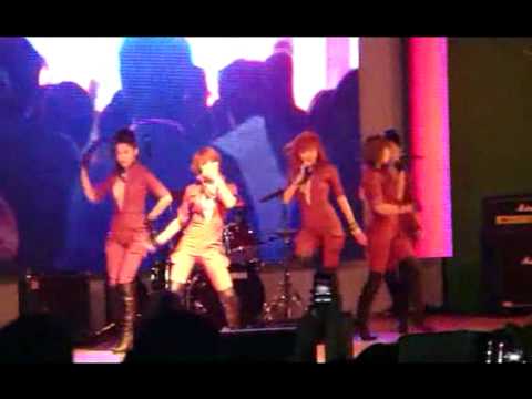 [10.05.28 Fancam] 4minute - HUH @ Cheers for Seokyung University