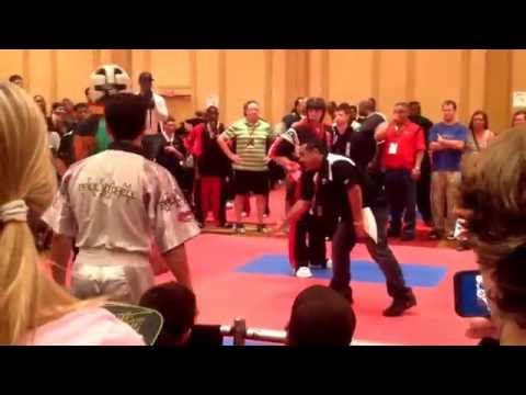 Emmanuel Noel Vs Alex Dingmann - 18 and over point sparring light heavy weight