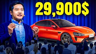 Xiaomi SU7 Electric Car Stuns the Automotive Industry!