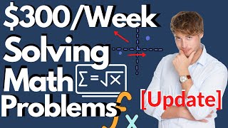 $300 Per Week | Websites to Earn Money by Solving Maths Problems 2020