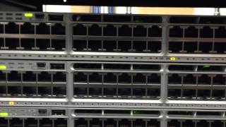 High level Cisco Catalyst 3850 switch stack