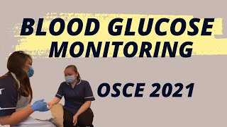 BLOOD GLUCOSE MONITORING|OSCE 2021 | CORRdapya TV