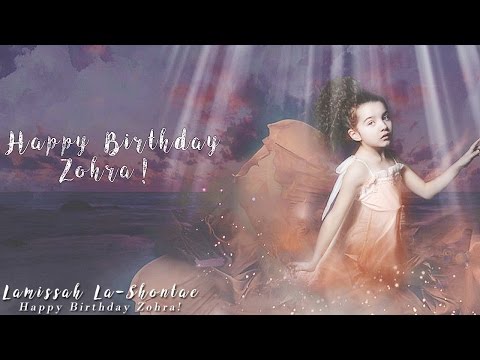 Lamissah La-Shontae | 'Close to you' {Happy Birthday Zohra!}