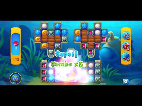 Fishdom Shipwrecked Level 1 special event on now