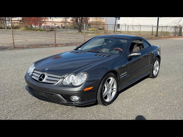 2008 MERCEDES-BENZ SL-CLASS For Sale