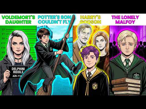 All 21 NEW Wizards and Witches You Missed After The Deathly Hallows EXPLAINED in Detail
