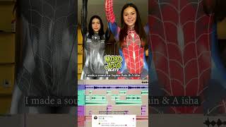 🎶I made a sound for Sophie Rain &amp; Aisha *Sophie Rain likes it🥰 #tiktok  #sophie #rain #mojojojobeats