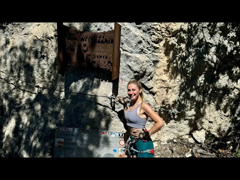 📍Via Ferrata Rino Pisetta, Italy🇮🇹 02.07.2024