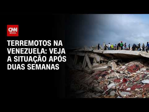 Terremotos na Venezuela: veja a situação após duas semanas | BASTIDORES CNN
