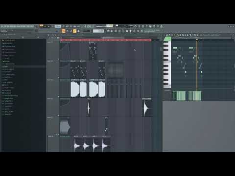 [FLP] KEVU x ANG - Treasure Bay (BooWak Drop Remake) FL Studio