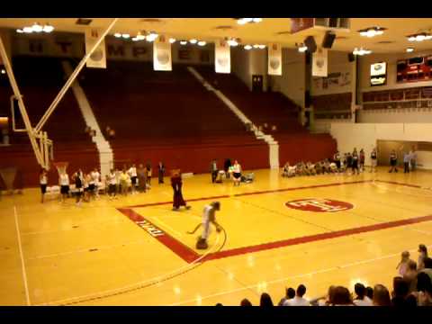 Temple v. Villanova Law Basketball Mascot Halftime