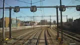 preview picture of video '[cabinerit] A train driver's view: Uitgeest - Rotterdam CS, SGMM, 02-Mar-2015.'