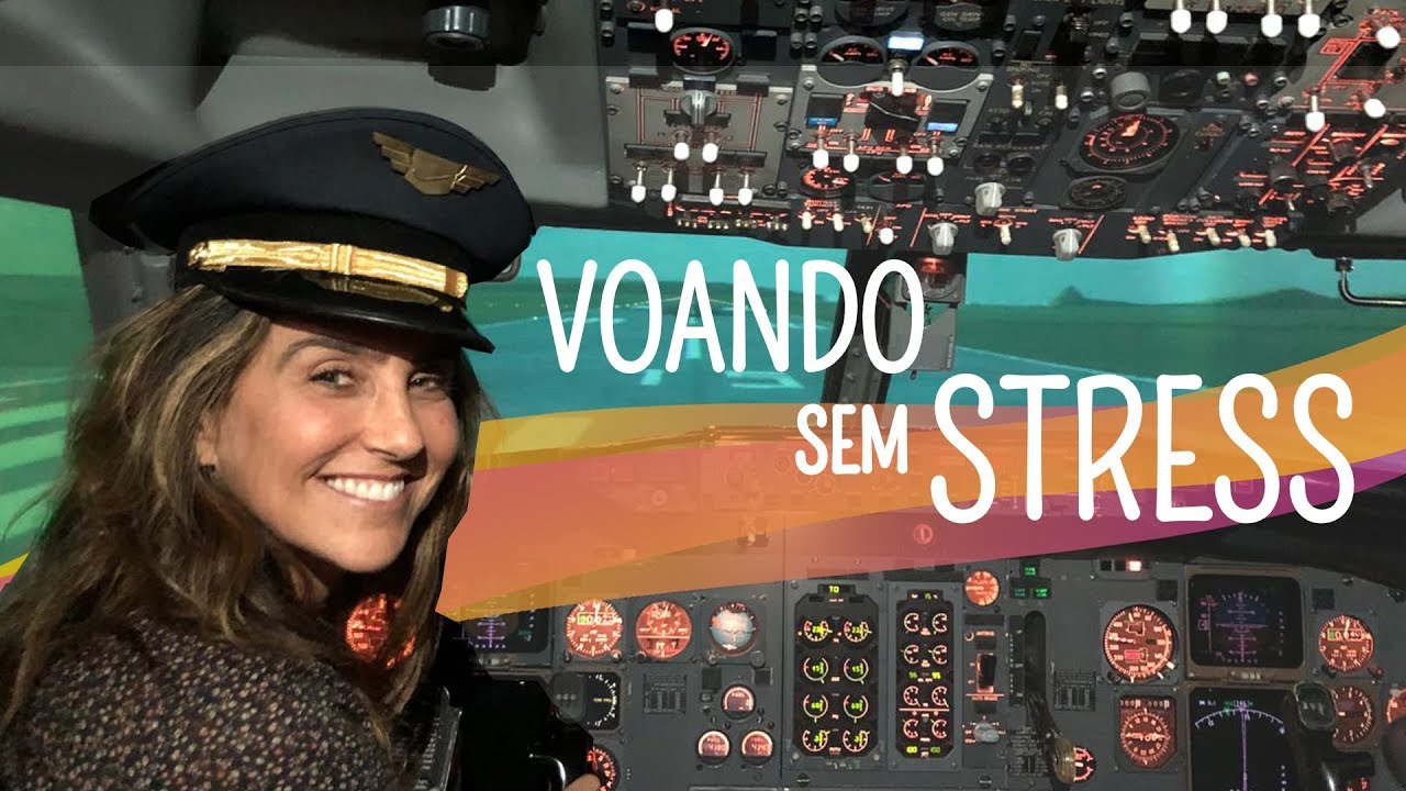 COMO PERDER O MEDO DE VOAR DE AVIÃO