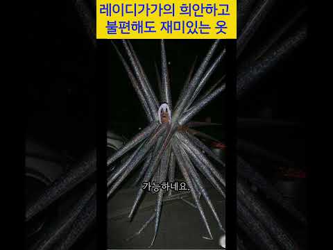 소고기드레스에 30cm하이힐, 대단한 가수 #레이디가가 #미트드레스