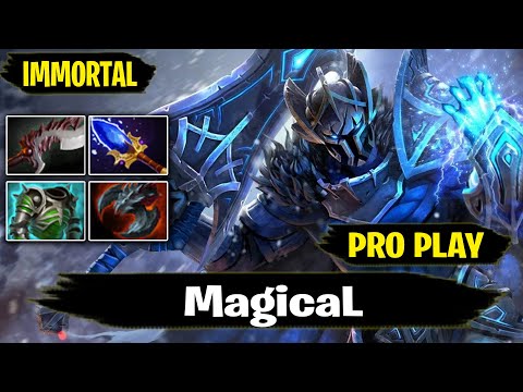 MagicaL - Sven pro Gameplay IMMORTAL Rank Dota 2
