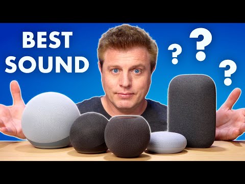 BEST SOUND! HomePod Mini vs Amazon Echo & Google Nest!