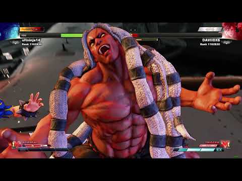 Necalli Devours Chun Li !