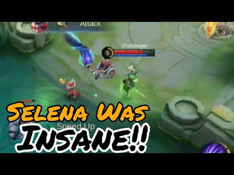 SELENA MONTAGE I Love Arrows🔥🔥 : MLBB