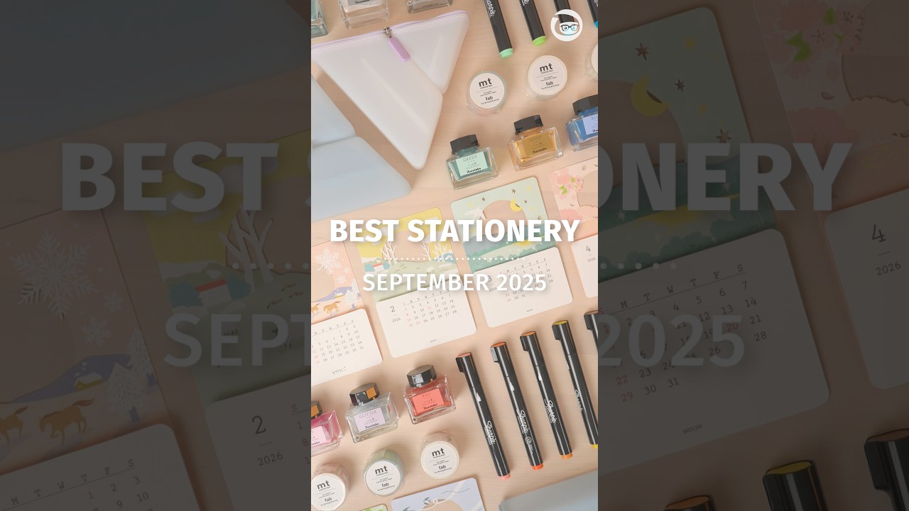 The BEST Stationery of September 2025 ✨🫶