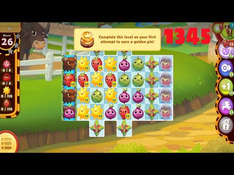Farm Heroes Saga Level 1345