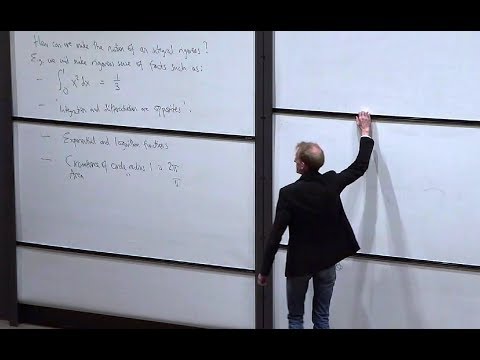 Analysis III - Integration: Oxford Mathematics 1st Year Student Lecture