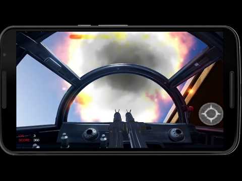 XWing Battle STAR WAR Blaster Fighter Shooter AR Video