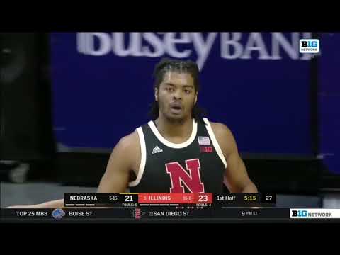 Adam Miller vs NEB 18 PTS           2.25.21