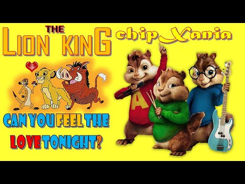 Can you feel the love tonight (From Lion King) [Chipmunks Version] - Joseph Williams, Sally Dworsky