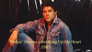 Shakin' Stevens - Breaking Up My Heart 1985 DJ T.Key 2025 Video
