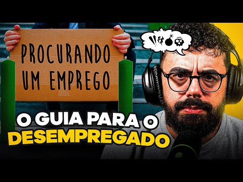 ESTOU DESEMPREGADO: o que fazer agora? | CORTES DO EDSON CASTRO