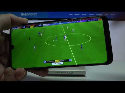 FIFA Mobile gameplay on ZTE Blade 10 Prime - Performance Checkup & Game Settings