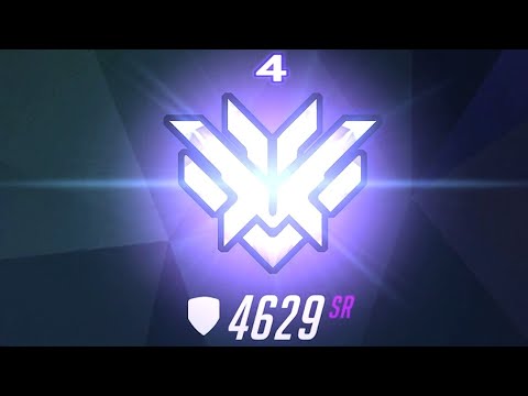 GOING FOR RANK 1 (Overwatch)
