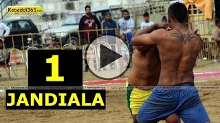 Jandiala (Jalandhar) Kabaddi Cup 3 Feb 2015 Part 1 by Kabaddi365.com