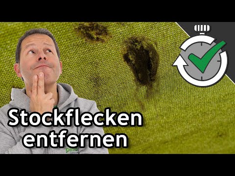 Sonnensegel & Markise reinigen: Stockflecken und Schimmel entfernen | Quick Tips ☀️ Pina