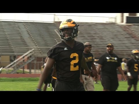 Lowell Narcisse - St. James Quarterback - Highlights/Interview
