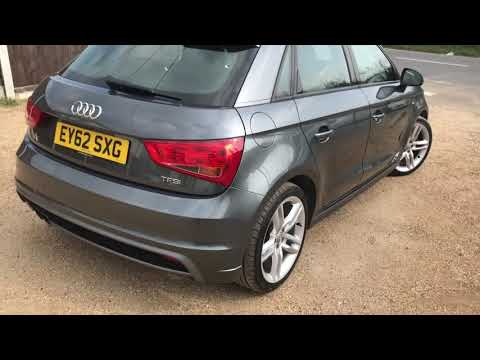 2012 AUDI A1 1.4 SPORTBACK TFSI S LINE FOR SALE | CAR REVIEW VLOG
